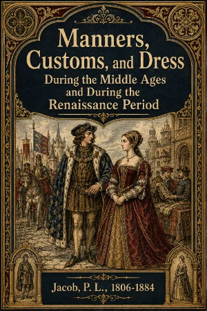 Bìa sách Manners, Customs, and Dress During the Middle Ages and During the Renaissance Period
