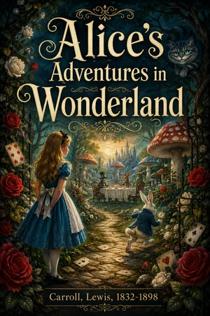 Bìa sách Alice's Adventures in Wonderland