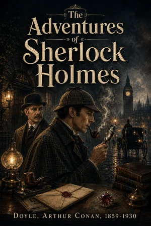 Bìa sách The Adventures of Sherlock Holmes