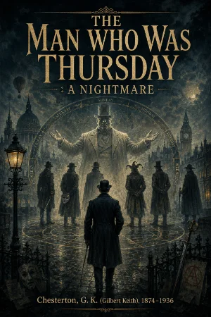 Bìa sách The Man Who Was Thursday: A Nightmare