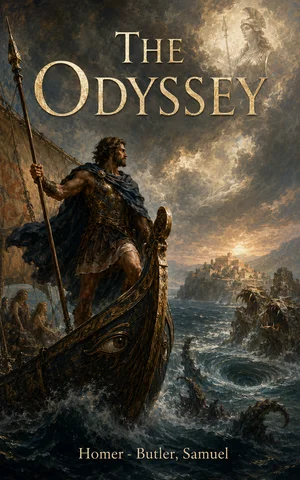 Bìa sách The Odyssey