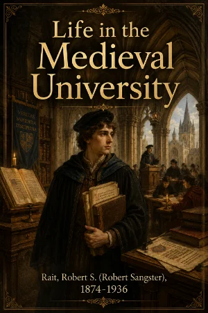 Bìa sách Life in the Medieval University