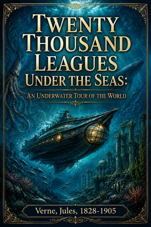 Bìa sách Twenty Thousand Leagues Under the Seas: An Underwater Tour of the World
