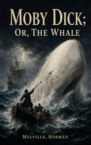 Bìa sách Moby Dick; Or, The Whale