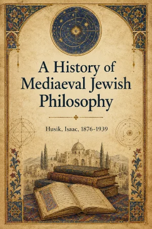 Bìa sách A History of Mediaeval Jewish Philosophy