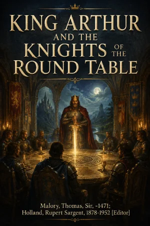 Bìa sách King Arthur and the Knights of the Round Table
