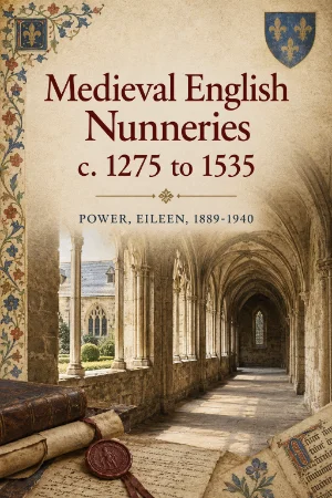 Bìa sách Medieval English Nunneries c. 1275 to 1535
