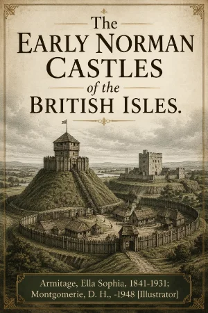 Bìa sách The Early Norman Castles of the British Isles.