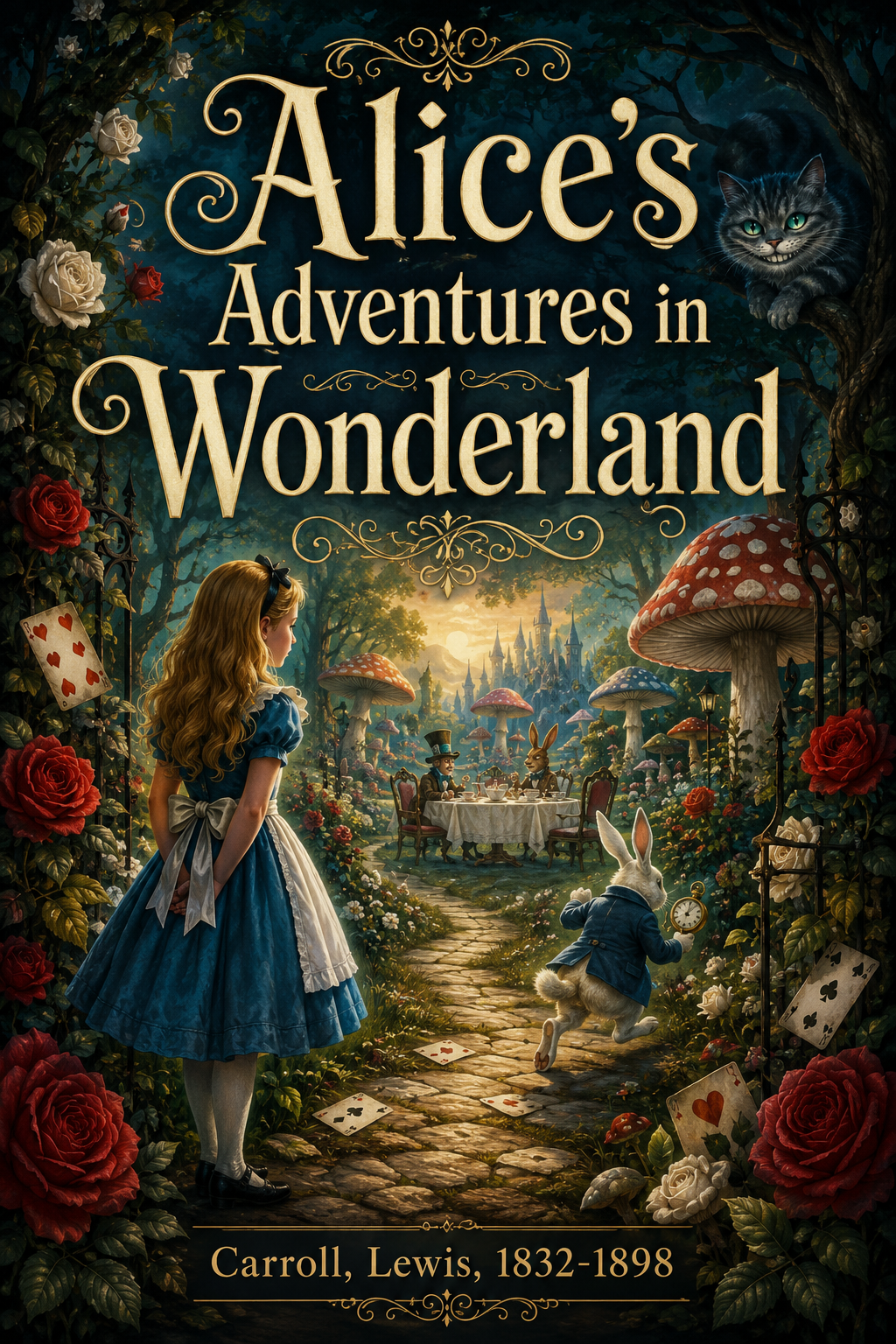 Bìa sách Alice's Adventures in Wonderland
